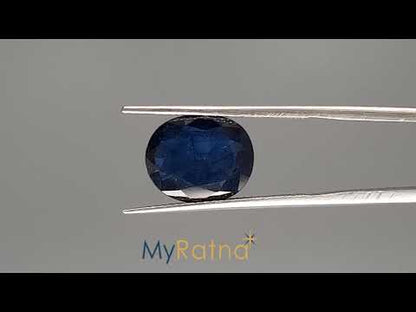 Blue Sapphire - 4.25 Carats (Neelam - 4.63 Ratti)