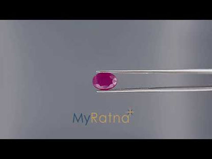 Ruby (Manik) - 2.68 Carats