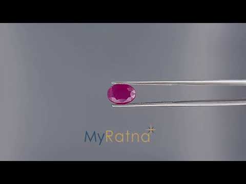 Ruby (Manik) - 2.68 Carats
