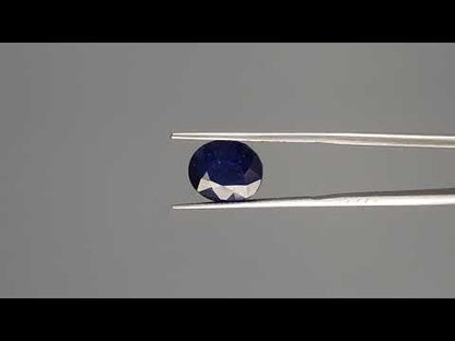 Blue Sapphire (Neelam) - 6.78 Carats