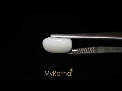 White Opal - 3.93 Carats (Dudhiya Pathar - 4.28 Ratti)
