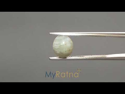 Cat's Eye - 3.91 Carats (Lahsuniya - 4.26 Ratti)