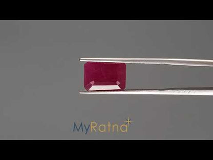 Ruby - 4.63 Carats (Manik - 5.05 Ratti)