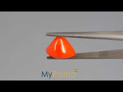 Red Coral - 5.56 Carats (Moonga - 6.06 Ratti)
