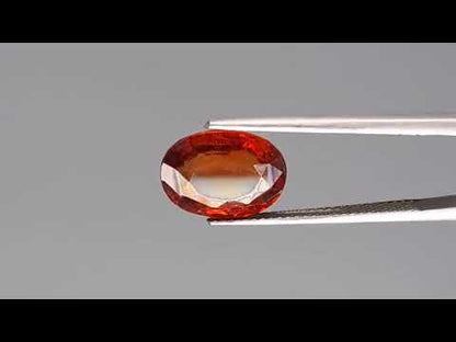 Hessonite - 4.10 Carats (Gomed - 4.47 Ratti)