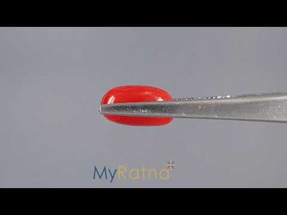 Red Coral (Moonga) - 4.75 Carats