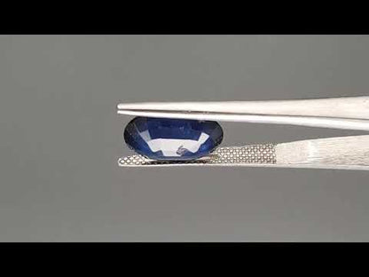 Blue Sapphire (Neelam) - 4.90 Carats