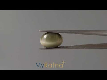 Cats Eye (Lehsunia) - 7.95 Carats