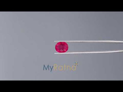 Ruby - 4.37 Carats (Manik - 4.76 Ratti)