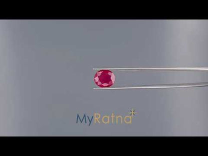 Ruby (Manik) - 3.66 Carats