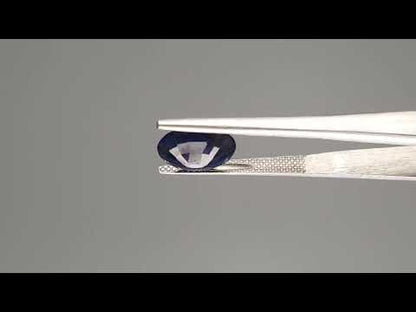 Blue Sapphire (Neelam) - 3.67 Carats