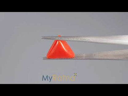 Red Coral - 6.39 Carats (Moonga - 6.97 Ratti)