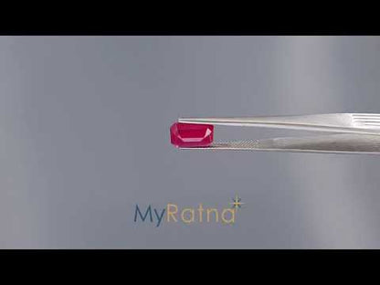 Ruby - 5.01 Carats (Manik - 5.46 Ratti)