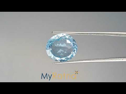 Blue Topaz - 7.29 Carats