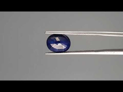Blue Sapphire (Neelam) - 2.90 Carats