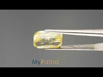Yellow Topaz - 5.44 Carats