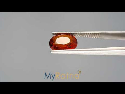 Hessonite (Gomed) - 5.38 Carats