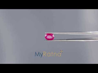 Ruby (Manik) - 2.85 Carats