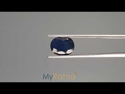 Blue Sapphire - 4.06 Carats (Neelam - 4.43 Ratti)