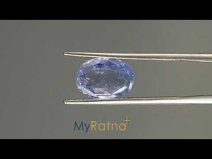 Blue Sapphire - 3.69 Carats (Neelam - 4.02 Ratti)