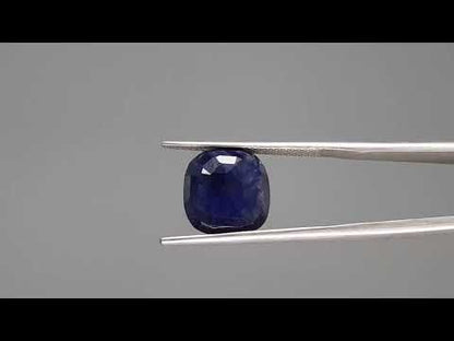 Blue Sapphire (Neelam) - 6.48 Carats