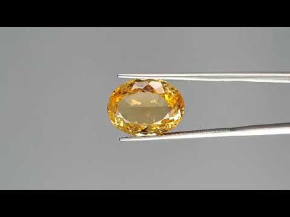 Citrine - 7.92 Carats (Sunela - 8.63 Ratti)