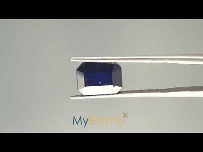 Blue Sapphire - 5.85 Carats (Neelam - 6.38 Ratti)