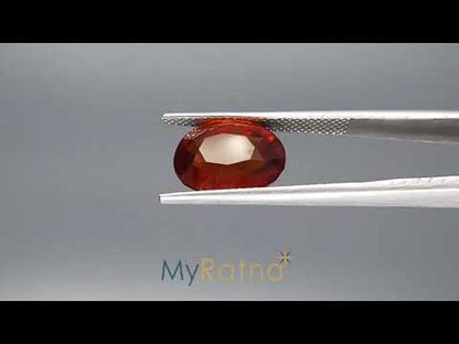 Hessonite (Gomed) - 6.00 Carats
