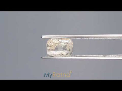 White Sapphire - 3.03 Carats