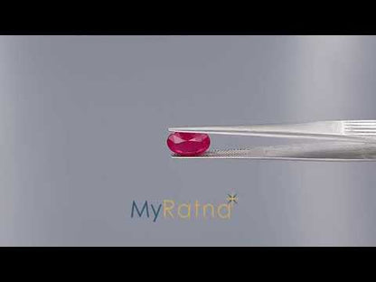 Ruby - 5.53 Carats (Manik - 6.03 Ratti)