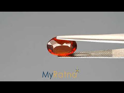 Hessonite - 5.92 Carats (Gomed - 6.45 Ratti)