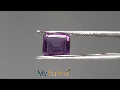 Amethyst - 3.69 Carats (Jamunia - 4.02 Ratti)