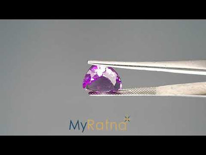 Amethyst - 4.59 Carats
