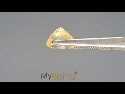 Yellow Sapphire - 6.54 Carats (Pukhraj - 7.13 Ratti)