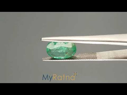 Emerald - 3.09 Carats (Panna - 3.37 Ratti)