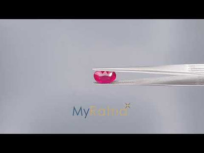 Ruby - 4.97 Carats (Manik - 5.42 Ratti)