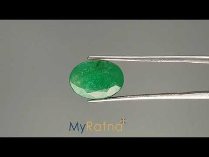 Emerald - 5.17 Carats (Panna - 5.64 Ratti)