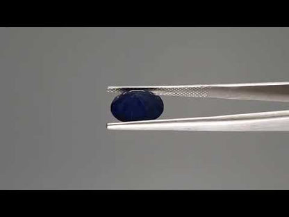 Blue Sapphire (Neelam) - 3.79 Carats