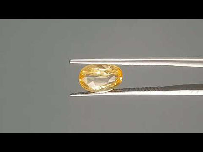 Yellow Sapphire (Pukhraj) - 2.80 Carats