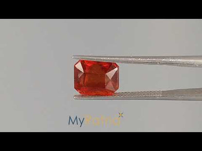 Hessonite (Gomed) - 6.61 Carats