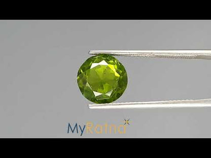 Peridot - 3.77 Carats