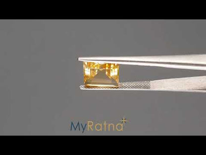 Citrine - 4.06 Carats (Sunela - 4.43 Ratti)