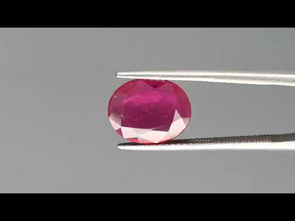Ruby (Manik) - 4.04 Carats