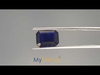 Blue Sapphire - 4.83 Carats (Neelam - 5.26 Ratti)