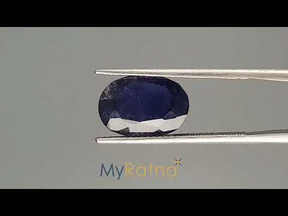 Iolite - 5.05 Carats (Kaka Neeli - 5.50 Ratti)