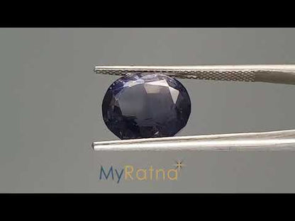 Iolite - 4.61 Carats (Kaka Neeli - 5.02 Ratti)