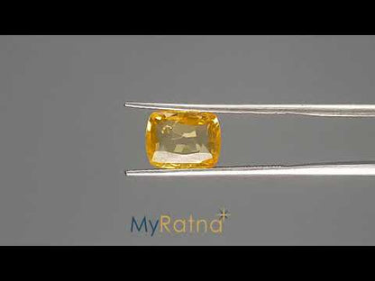Yellow Sapphire (Pukhraj) - 3.16 Carats