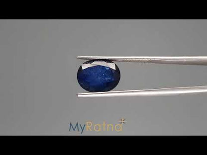 Blue Sapphire - 6.51 Carats (Neelam - 7.10 Ratti)