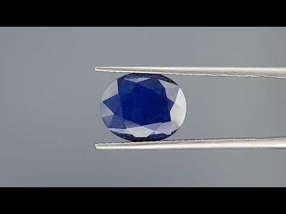 Blue Sapphire (Neelam) - 4.16 Carats