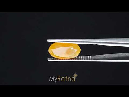 Fire Opal - 3.03 Carats